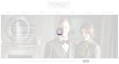 Desktop Screenshot of fashionizer.com